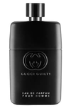 Gucci Guilty Eau De Parfum Pour Homme 3 oz/ 90 ml In Black