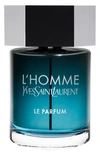 SAINT LAURENT L'HOMME LE PARFUM, 2 OZ,LB3642