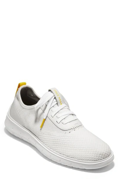 Cole Haan Men's Generation Zerøgrand Stitchlite Sneakers Men's Shoes In Optic White Stitchlite™