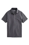 Vineyard Vines Edgartown Pocket Performance Polo In Gray Harbor