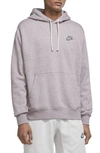 Nike Sportswear Hooded Sweatshirt In Multi-color/ University Red