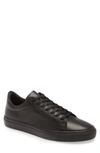 Supply Lab Damian Lace-up Sneaker In Black Tumbled/ Black