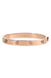 TORY BURCH TORY BURCH MILLER HINGE BRACELET,78240