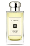 JO MALONE LONDON ENGLISH OAK & HAZELNUT COLOGNE, 1 OZ,L6TE01