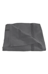 Matouk Nocturne 600 Thread Count Duvet Cover In Charcoal