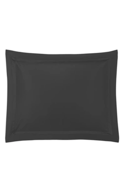 Matouk Nocturne Standard Sham In Black