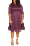 KIYONNA LACY COCKTAIL DRESS,12170902