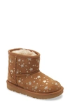 Ugg Classic Mini Ii Stars Boots In Chestnut