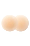 BRISTOLS 6 BRISTOLS 6 NIPPIES BY BRISTOLS SIX SKIN REUSABLE ADHESIVE NIPPLE COVERS,NN-NSKIN ADHESIVE