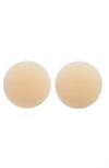 BRISTOLS 6 NIPPIES BY BRISTOLS SIX SKIN REUSABLE NONADHESIVE NIPPLE COVERS,NN-NSKIN NON ADHESIVE