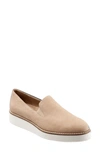 Softwalkr Whistle Slip-on In Sand Leather