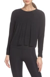 BEYOND YOGA MORNING LIGHT PULLOVER,LWSD7557