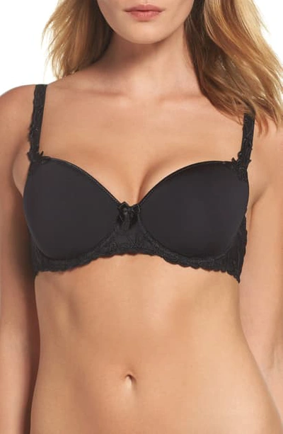 Simone Perele Andora 3d Molded Underwire Bra In Black