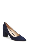 MARC FISHER LTD ZALA BLOCK HEEL PUMP,MLZALA