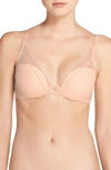Chantelle Lingerie Chantelle Intimates Festivite Underwire Contour Bra In Nude Blush