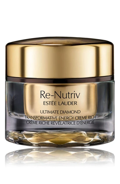 ESTÉE LAUDER ESTÉE LAUDER RE-NUTRIV ULTIMATE DIAMOND TRANSFORMATIVE ENERGY MOISTURIZER CREAM RICH,P6GG01