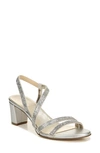 Naturalizer Vanessa Sandal In Silver