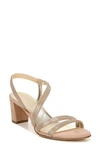 Naturalizer Vanessa 2 Womens Embellished Slingback Evening Sandals In Barely Nude Fabric