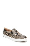 Snake Print Faux Leather