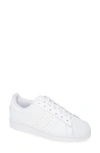 Adidas Originals Superstar Sneaker In White/ White/ White