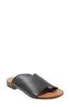 Bueno Tulla Slide Sandal In Black