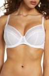 Chantelle Lingerie Chantelle Intimates Unlined Plunge Underwire Bra In White
