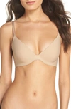 B.tempt'd By Wacoal B. Tempt'd By Wacoal B. Wow'd Push-up Contour Bra Au Natural In Au Natural