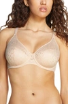 Chantelle Lingerie Norah Comfort Underwire Bra In Nude Blush