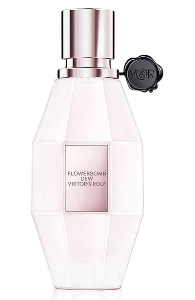 Viktor & Rolf Flowerbomb Dew Eau De Parfum 3.4 oz/ 100 ml Eau De Parfum Spray In N,a