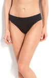 Hanro Smooth Illusion Brazilian Bikini Panty In Black