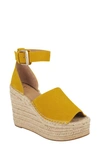 MARC FISHER LTD ADALYN ESPADRILLE WEDGE SANDAL,MLADALYN5