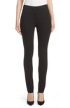Akris Punto Stretch Jersey Pants In Black