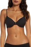 Natori Understated Underwire T-shirt Bra In Black