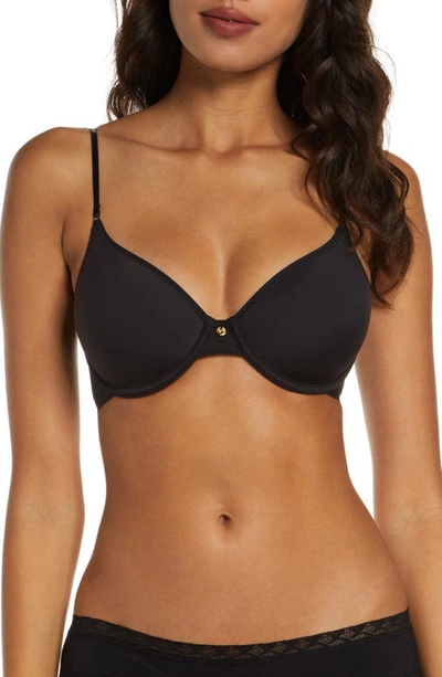 Natori Understated Underwire T-shirt Bra In Black