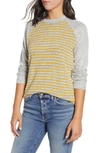 LOVEAPPELLA RAGLAN SLEEVE KNIT TOP,L2367-L334