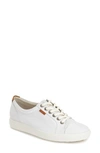 Ecco 'soft 7' Cap Toe Sneaker In White