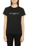 GIVENCHY LOGO GRAPHIC COTTON TEE,BW708H3Z0Y