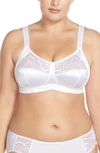 ELOMI CATE FULL FIGURE SOFT CUP BRA,EL4033