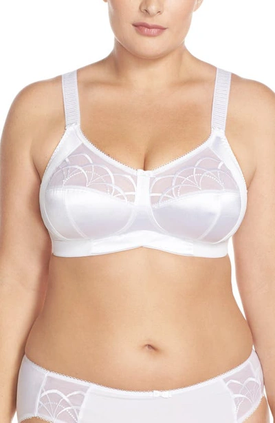 ELOMI CATE FULL FIGURE SOFT CUP BRA,EL4033