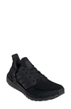 Adidas Originals Ultraboost 5.0 Alpha Running Shoe In White/ Core Black/ Signal Pink