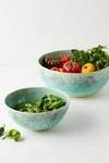 ANTHROPOLOGIE OLD HAVANA SERVING BOWL BY ANTHROPOLOGIE IN BLUE SIZE 40 W,C25028564