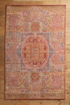 ANTHROPOLOGIE TRUDAIN RUG BY ANTHROPOLOGIE IN RED SIZE 5X8,39499439