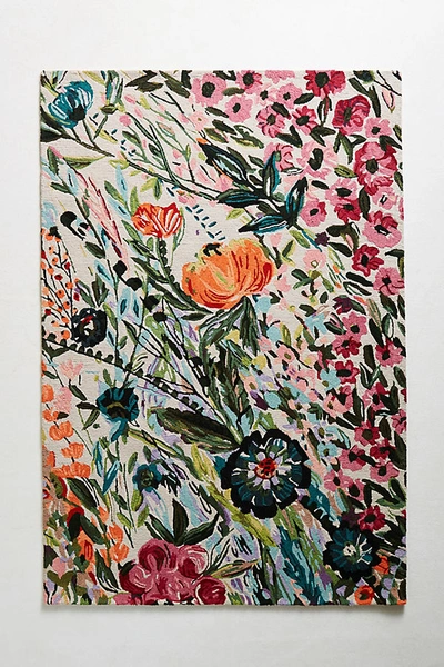 Bari J. Designs Tufted Wild Bloom Rug By  In Assorted Size 8 X 10 In Assorted