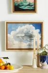 Artfully Walls Clouds Wall Art By  In Blue Size S
