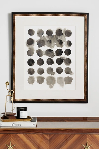 Artfully Walls Phases Of The Moon Wall Art By  In Blue Size M
