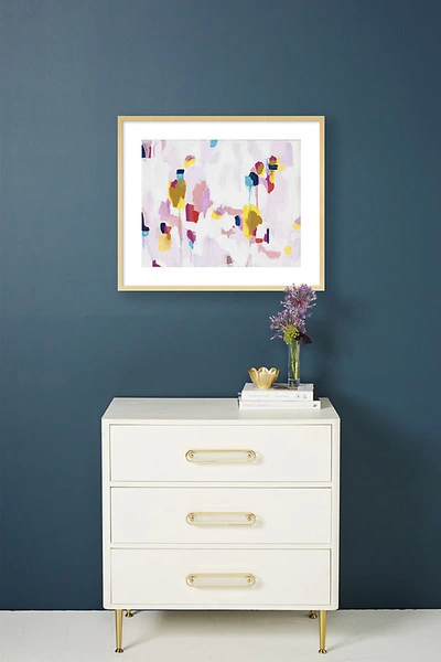 Artfully Walls In The Navy Wall Art By  In Beige Size M In Beige