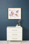 Artfully Walls In The Navy Wall Art By  In Brown Size M