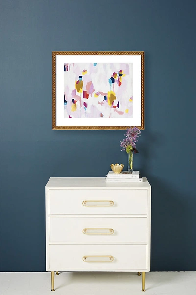Artfully Walls In The Navy Wall Art By  In Brown Size M In Brown