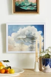 Artfully Walls Clouds Wall Art By  In White Size S