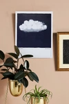 Artfully Walls Storm Cloud Wall Art By  In White Size S